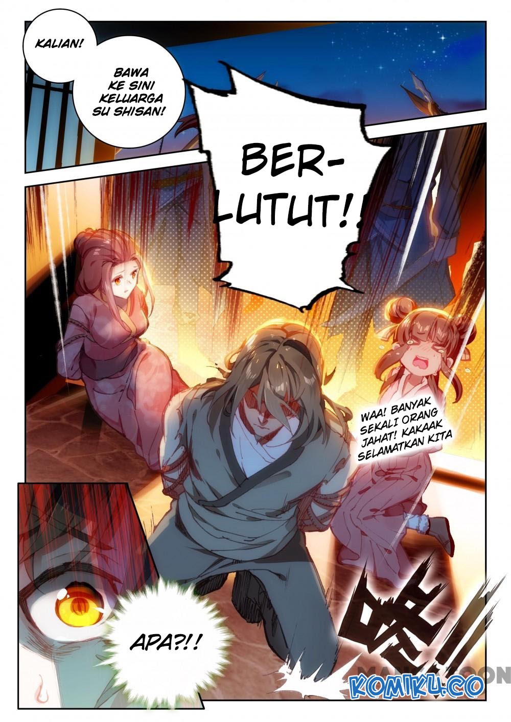 The Great Deity Chapter 34 Gambar 3